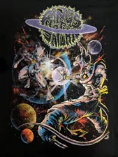Hot TREND Rings of Saturn Band Cotton Size S To 4XL  Shirt Adults
