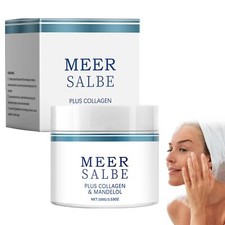 Aktiv Meersalbe Gegen H&auml;nde Und N&auml;gel Behandeln Meercream F&uuml;r Reibeisenhaut U...