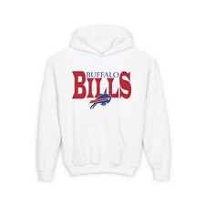 Buffalo Bills NFL Youth Sweatshirt, Fan Gift, Hoodie for Kids, Team Apparel,