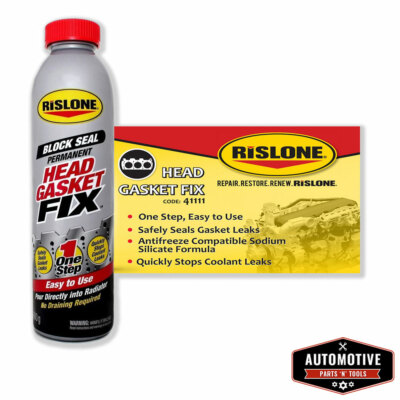 Engine Block Head Gasket Repair Hyper Seal Radiator Sealer Petrol