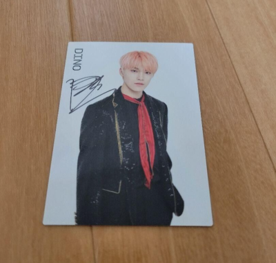 タレントカード SEVENTEEN DINO DINO SEVENTEEN DREAM JAPAN 1ST EP UNIVERSAL shop benefit Official