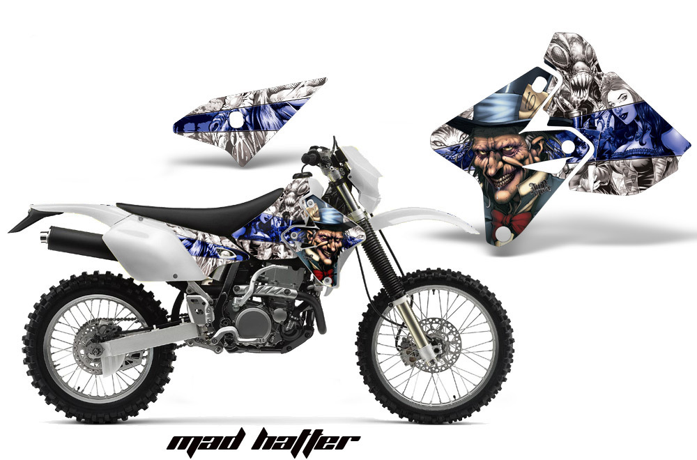 Dirt Bike Shroud Graphics Kit Decal For Suzuki DRZ 400 SM 00-23