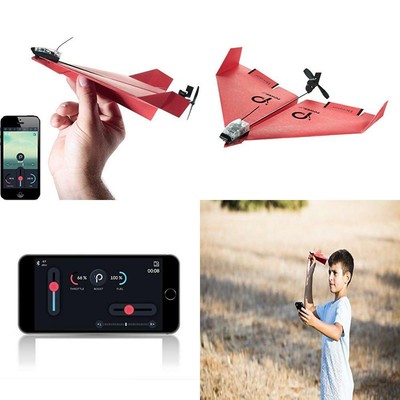smartphone controlled paper airplane