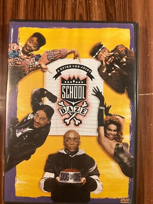 School Daze DVD Spike Lee Joint 1988 Movie Laurence Fishburne
