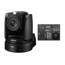 Sony Brc-x1000 4k Ptz Camera With 1-inch Cmos Sensor And Poe Plus Black Bundle