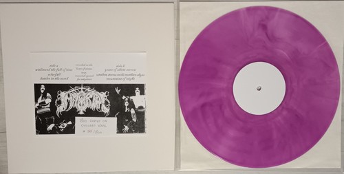 Immortal - Destroying Divina Live 1999 Vinyl LP Copy 168 Heart of Winter Abbath - Foto 2 di 5