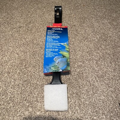 Marina großer Schrubber Schwamm Algenreiniger für Glas & Acryl Aquarium Aquarium