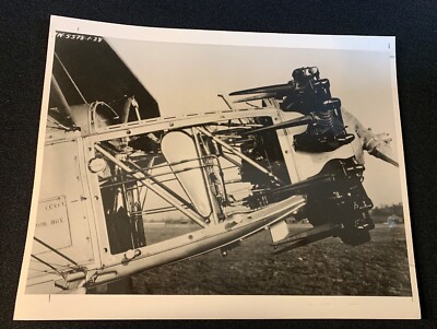 US Navy Curtiss F8C Helldiver Photo from Smithsonian Institution Archives