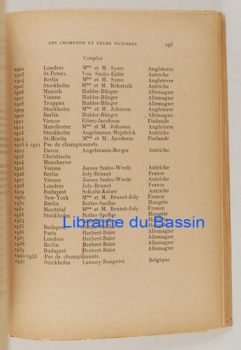 Le patinage Sport d'Elite Raymond du Bief 1948 - Imagen 2 de 6