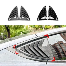 Rear Window Shutter Cover Trim Tesla Model Y 2019-2026 Window Louver Side Vent