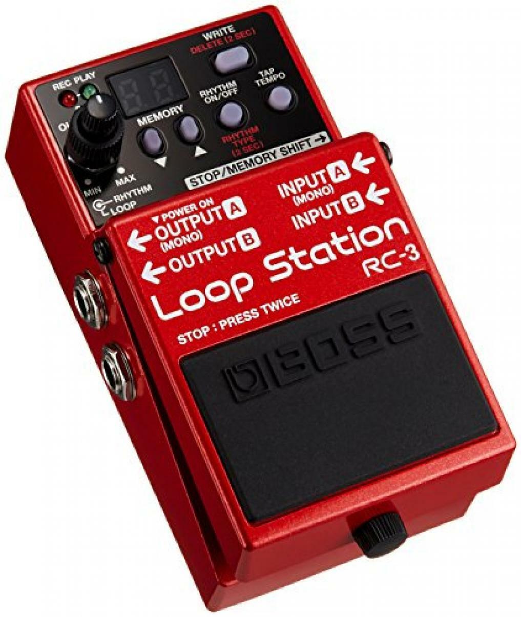BOSS RC-3 LOOP STATION Guitar Effect Pedal from Japan new