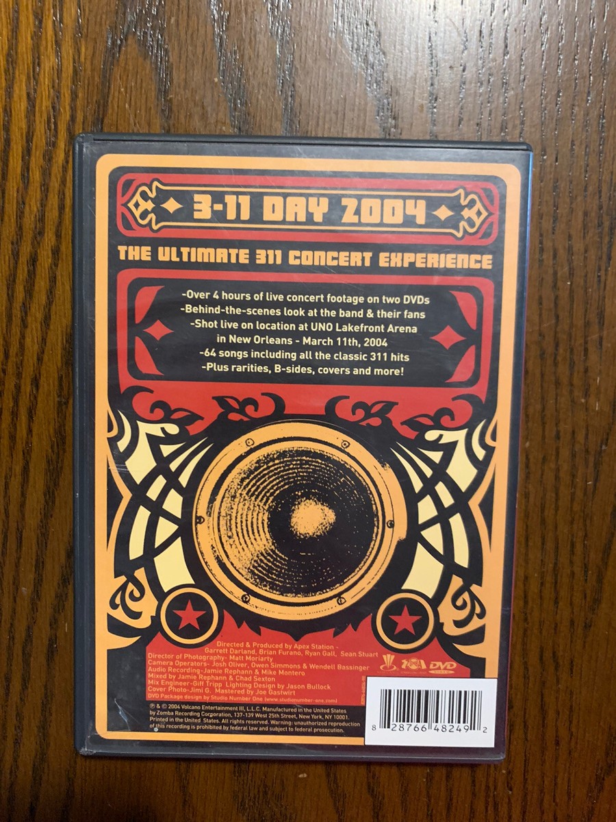 その他 311 Day: Live in New Orleans [DVD] 311 Day: Live in New Orleans (DVD, 2004) for sale online | eBay