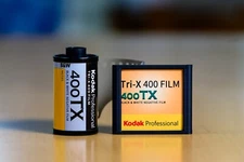 35mm Film Card Holder / Film Stock Reminder