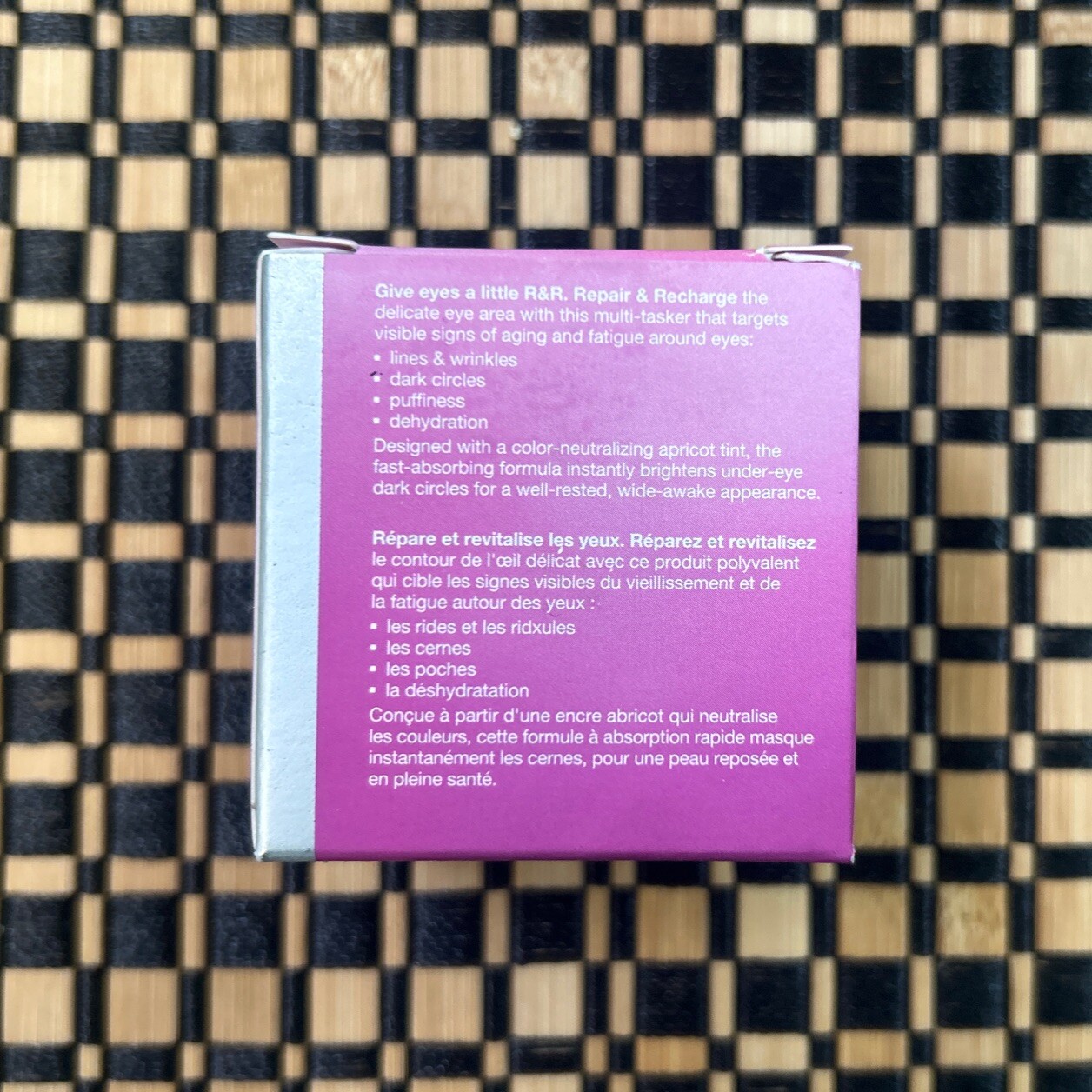 Strivectin NIA114 MultiAction R&R Eye Cream 0.5 oz 15mL Brighten