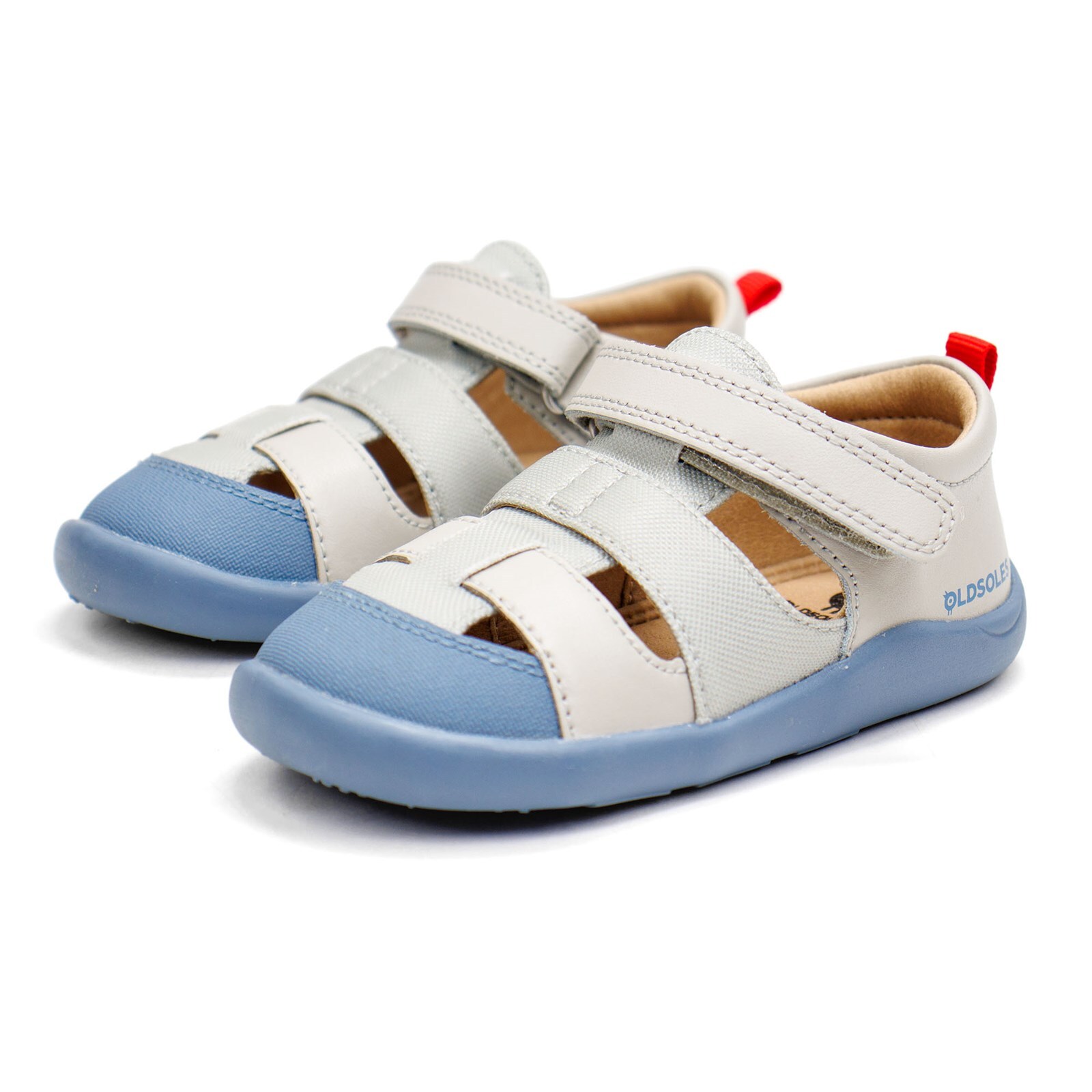 Toddler Old Soles Fresh Juice Leather and Mesh Closed Toe Sa