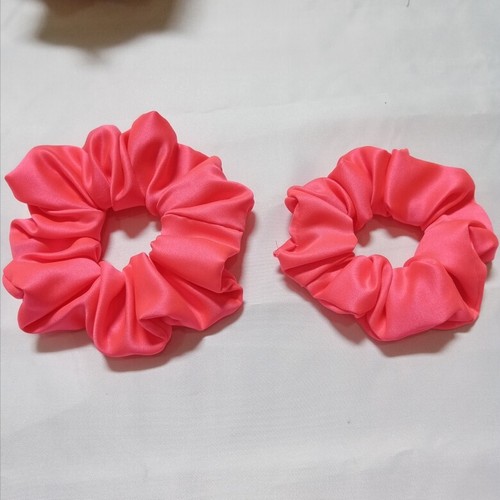 Women Scrunchies Hair Band Ties Ring Rope Girls Ponytail Holder Accessories - Picture 9 of 12