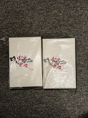 *BRAND NEW* Finalmouse Air58 Ninja Cherry Blossom Red (FACTORY SEALED)