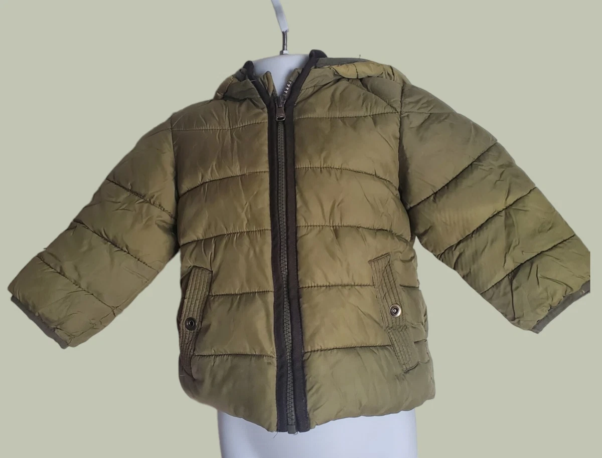 parka Zara manteau 12 - 18 mois doudoune enfant bébé blouson | eBay