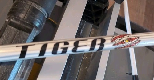 Shakespeare Tiger Casting Rod 6'6" Catfish/Trolling MH BLACK (v) - Picture 3 of 5