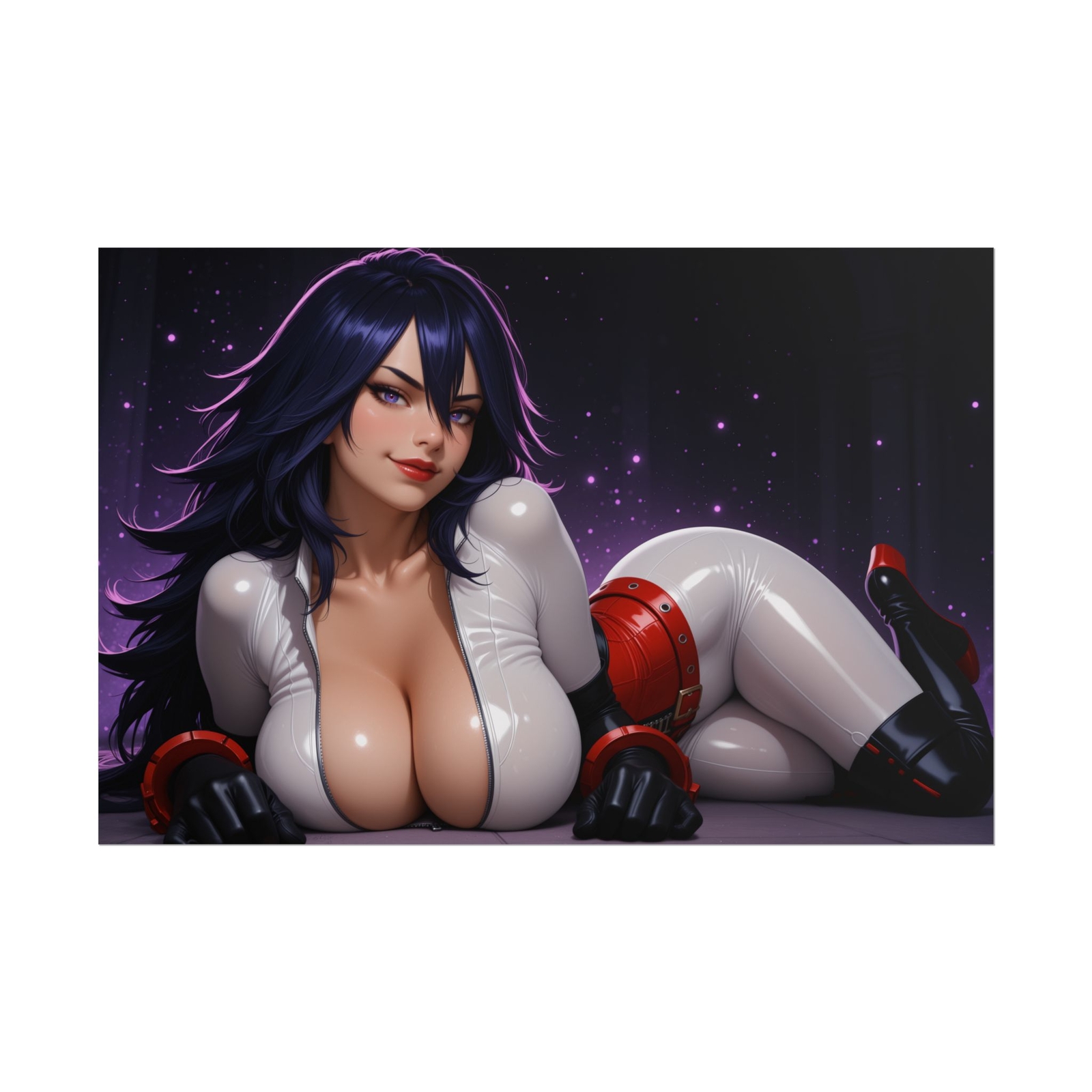 Póster Medianoche - My Hero Academia Sexy Hero Girl Arte, Gran Resolución