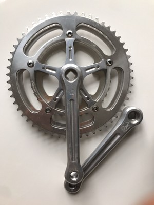 campagnolo nuovo record crankset