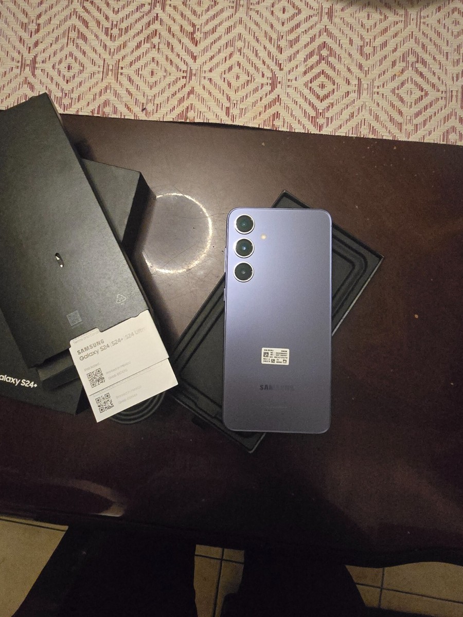 Samsung Galaxy S24+ - 256 GB - Sapphire Blue (Unlocked) for sale