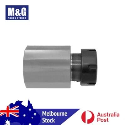 M&G Unique Joe 12 Side Collet Block for ER40 Collet- Patent Pending 2017