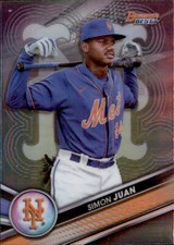 2022 BOWMAN’S BEST TOP PROSPECT NEW YORK METS - SIMON JUAN #TP-16