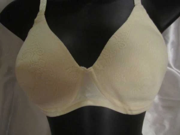 ABC 109 American Breast Care Lacy Seamless Cups Wireless Mastectomy Bra NEW - Image 2 of 3
