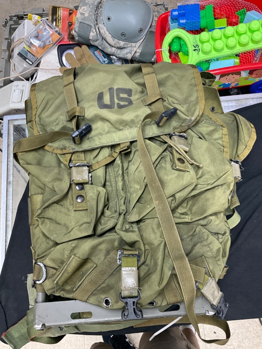 FIELD PACK COMBAT NYLON LC-1　黒 Field Pack Combat LC-1 Large Nylon | eBay