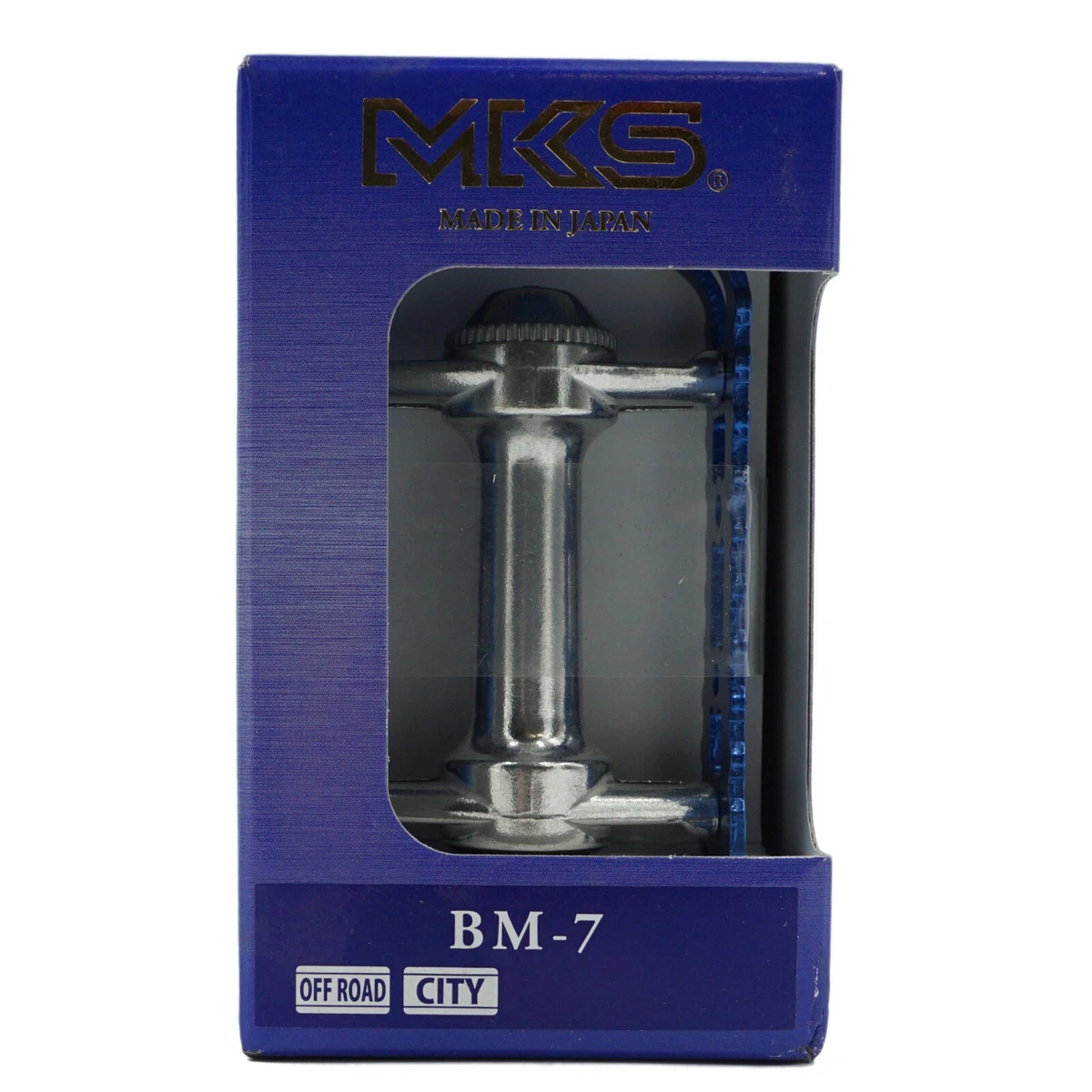 MKS Blue Pedals for BMX Bike - Old School for sale | eBay