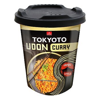 VIFON-TOKIOTO- UDON CURRY Plato con Fideos Sabor Pollo (Ligero