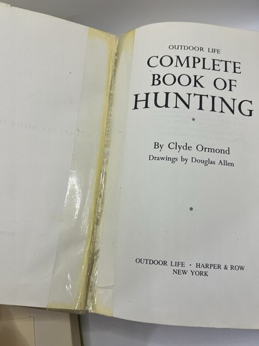 Vtg Hunting and Fishing Book Set Outdoor Life Complete 1967 & 1968 Hardcover - Imagen 13 de 21