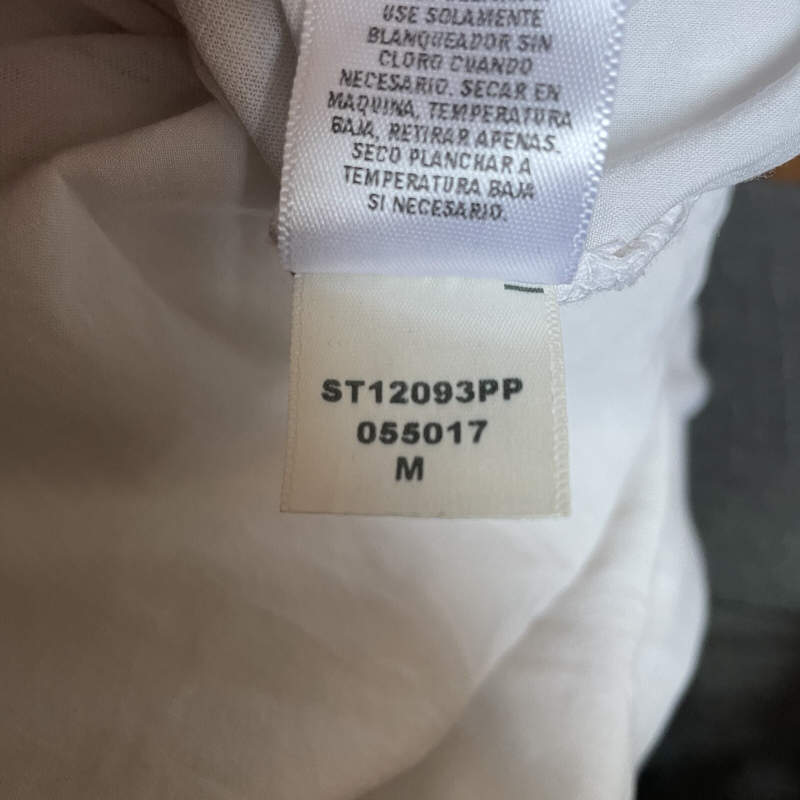 Splendid White Button Down V-Neck Long Sleeve Cot… - image 8