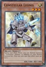 Constellar Leonis - HA07-EN043 - Super Rare - 1st Edition x1 - Moderately Played