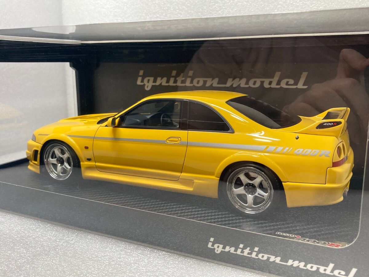 Ignition Model 1/18 IG2252 NISSAN SKYLINE GT-R Nismo R33 Ignition Model 1/18 IG2252 NISSAN SKYLINE GT-R Nismo R33