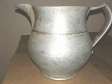Bon Chef Pewter Serving Pitcher Water Beer 6" x 4"