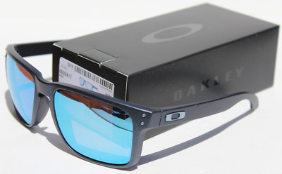 OAKLEY Holbrook XL POLARIZED Sunglasses Blue Steel/Prizm Deep Water OO9417-39