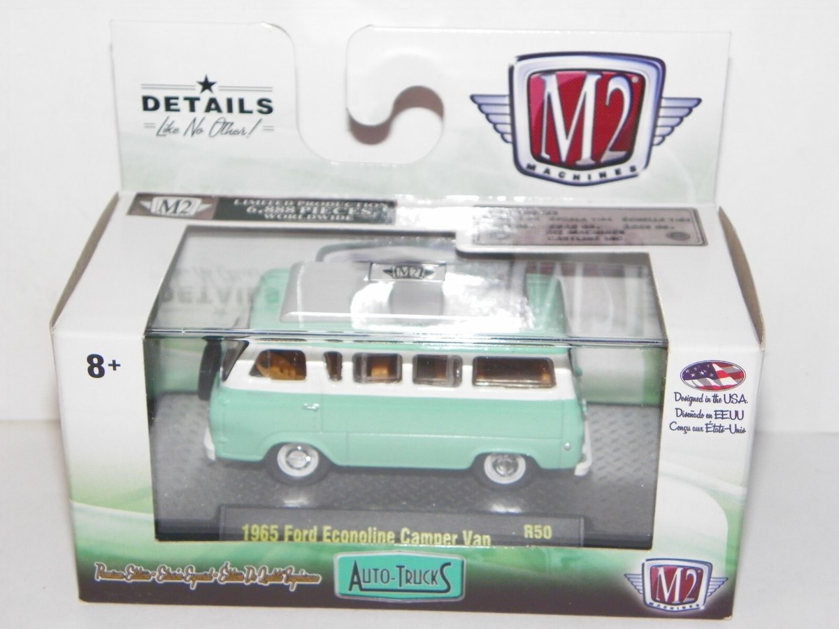 M2 1965 フォード・エコノライン・バン M2 Machines Boxed 1965 Ford