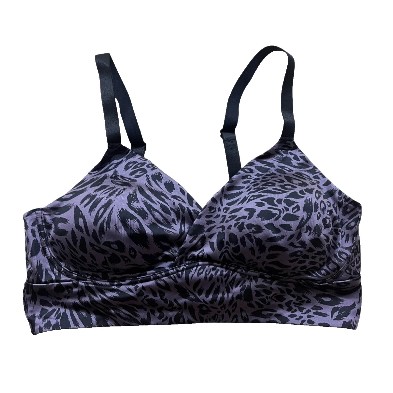 Animal print Bralette Bras y Bra Sets para mujeres sin Vintage