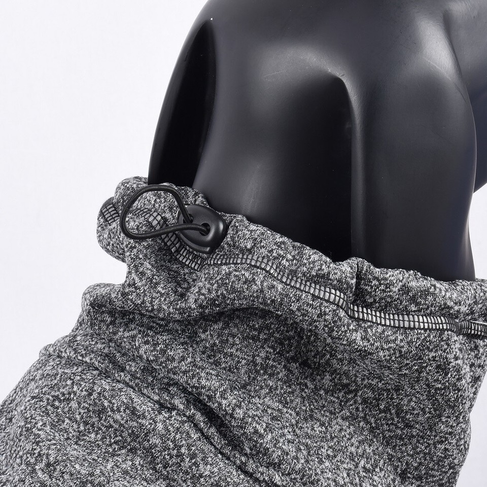 M Size,Pet Outdoor Warm Jacket, Fleece Autumn and Winter Pet Clothing