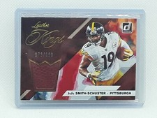 JuJu Smith-Schuster 2019 Donruss Leather Kings PATCH (/199) Pittsburgh Steelers
