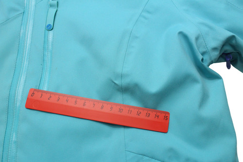 Pyua Primaloft Recco ClimaLoop Jacket Ladies Snow Jacket Medium Blue - Picture 15 of 17