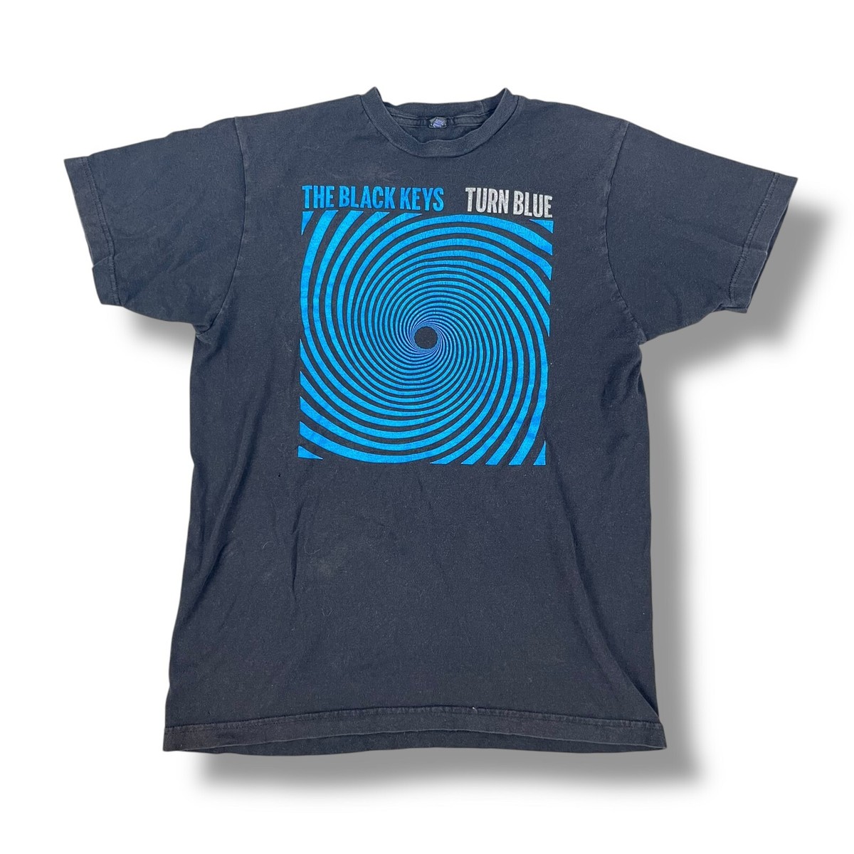 新品未使用　THE BLACK KEYS TOUR Tシャツ　サイズXL The Black Keys Turn Blue Tour Shirt 2014 Official Concert