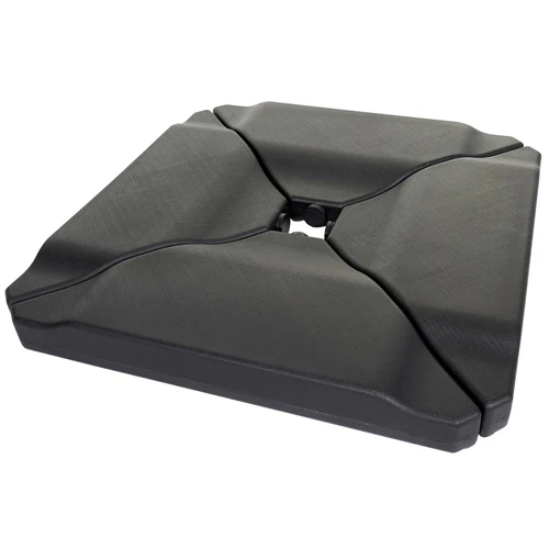 Schirmständer MCW-A40, Ampelschirmständer für Bodenkreuz, 80kg