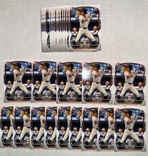 (50) Maui Ahuna 2023 1st Bowman Draft BD-163 San Francisco Giants 50 Card Lot