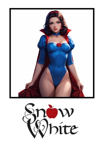 Sexy Snow White Pictures Posters Prints Wall Art Home Decor - Picture 3 of 40