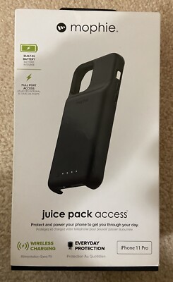 Mophie Juice Pack Access Battery Case for Apple iPhone 11 Pro - Black