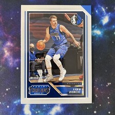LUKA DONCIC 2020-21 Panini Chronicles Threads #82 - Dallas Mavericks
