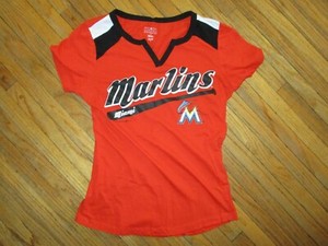 miami marlins t shirt